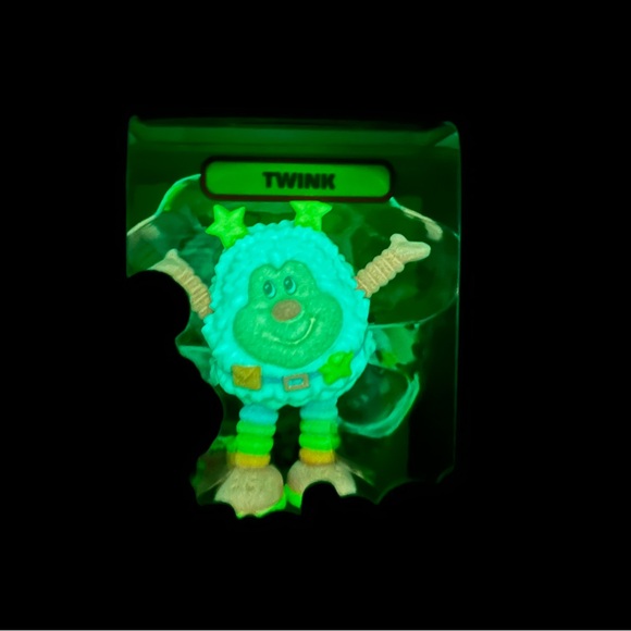 TLS Toys - Cheebee - Rainbow Brite - Twink - Glow in the Dark Chase NIB - Picture 6 of 7
